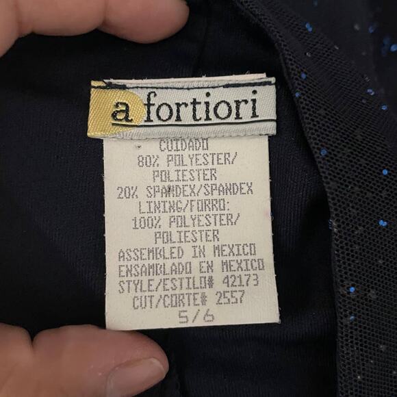 Vintage A Fortiori Formal Dress - Picture 5 of 5